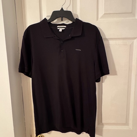 Columbia Men's Black Polo Shirt - Picture 1 of 1